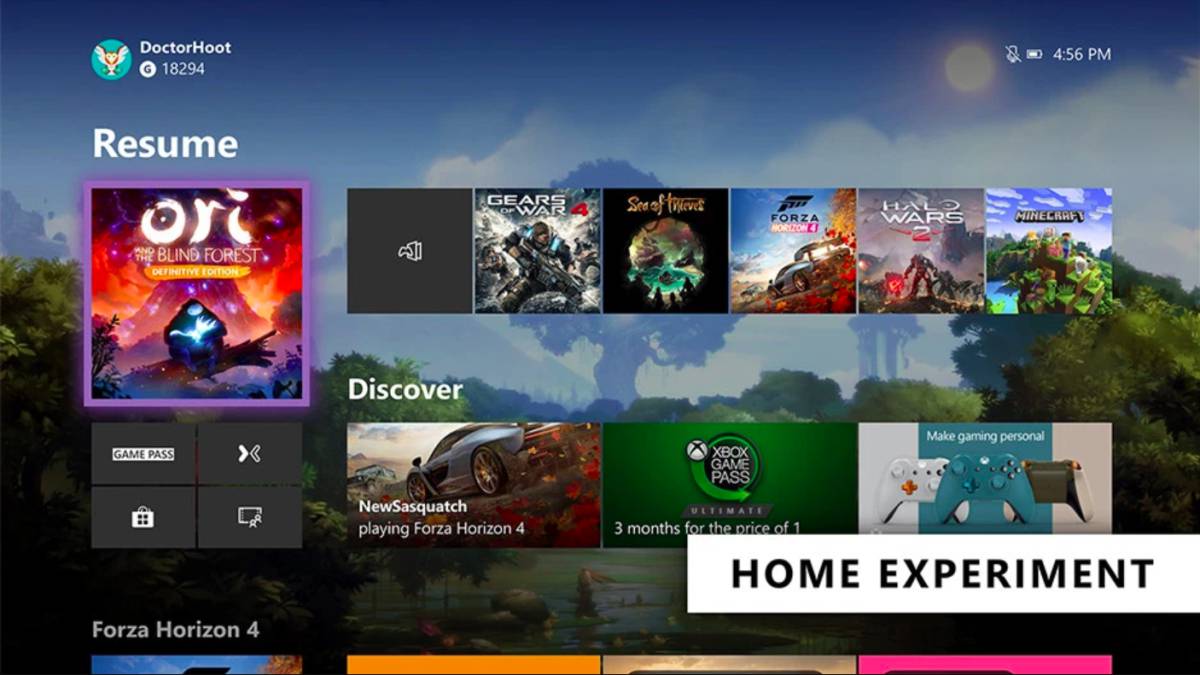tifón estéreo confirmar Xbox One, primer vistazo al aspecto de su nueva interfaz - MeriStation