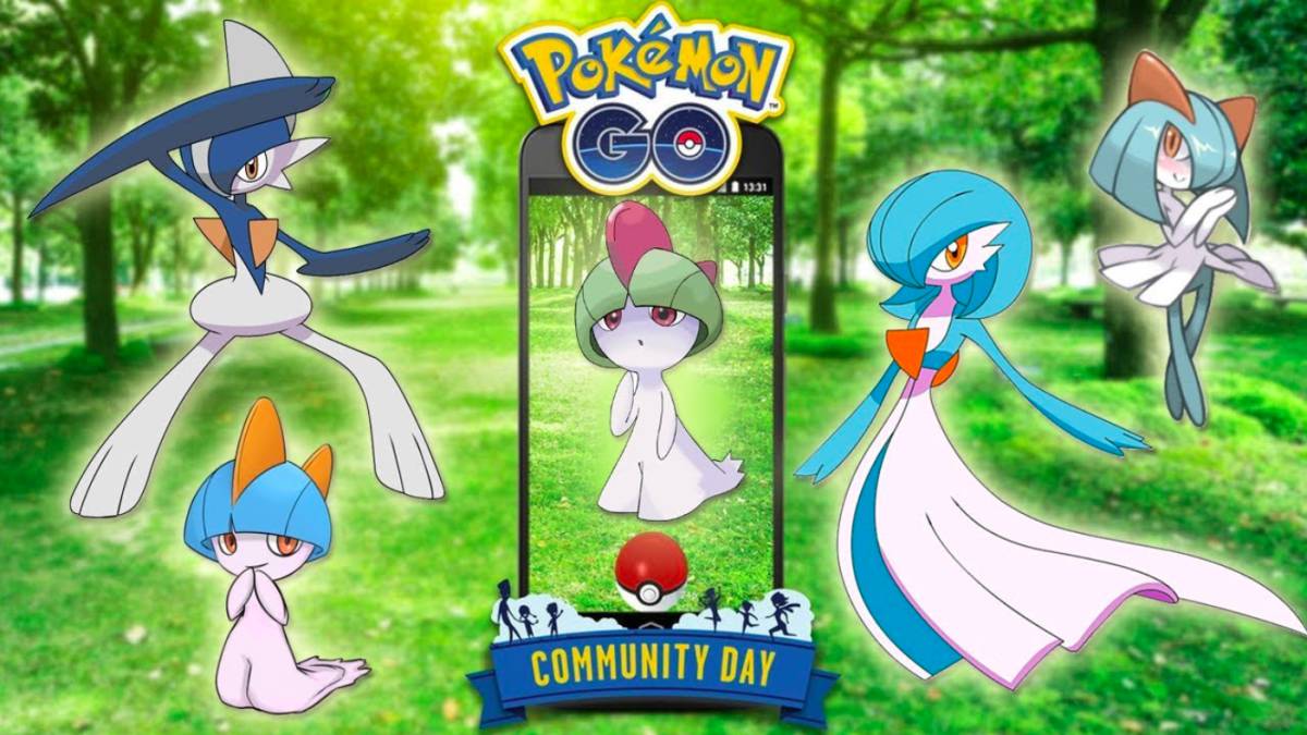 Pokémon GO guía para el Día de la Comunidad de agosto (Ralts