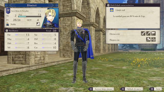 Leones Azules: personajes de Fire Emblem: Three Houses - MeriStation