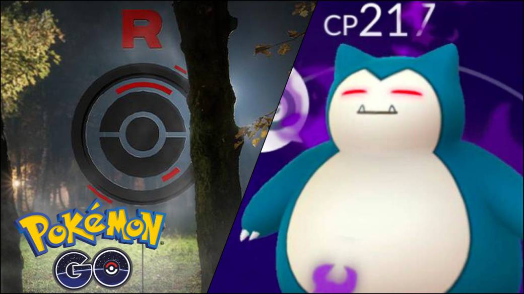 Pokemon Go Instructions For Hitting And Catching The Dark Snorlax Of Team Go Rocket