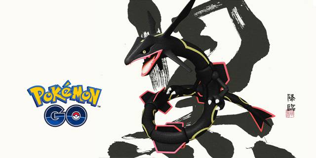 Rayquaza - PokÃƒÂ©mon GO