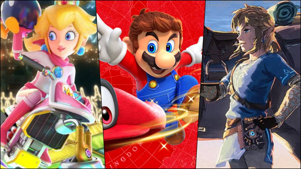 Los 11 juegos más vendidos de Nintendo Switch (julio 2019 ...