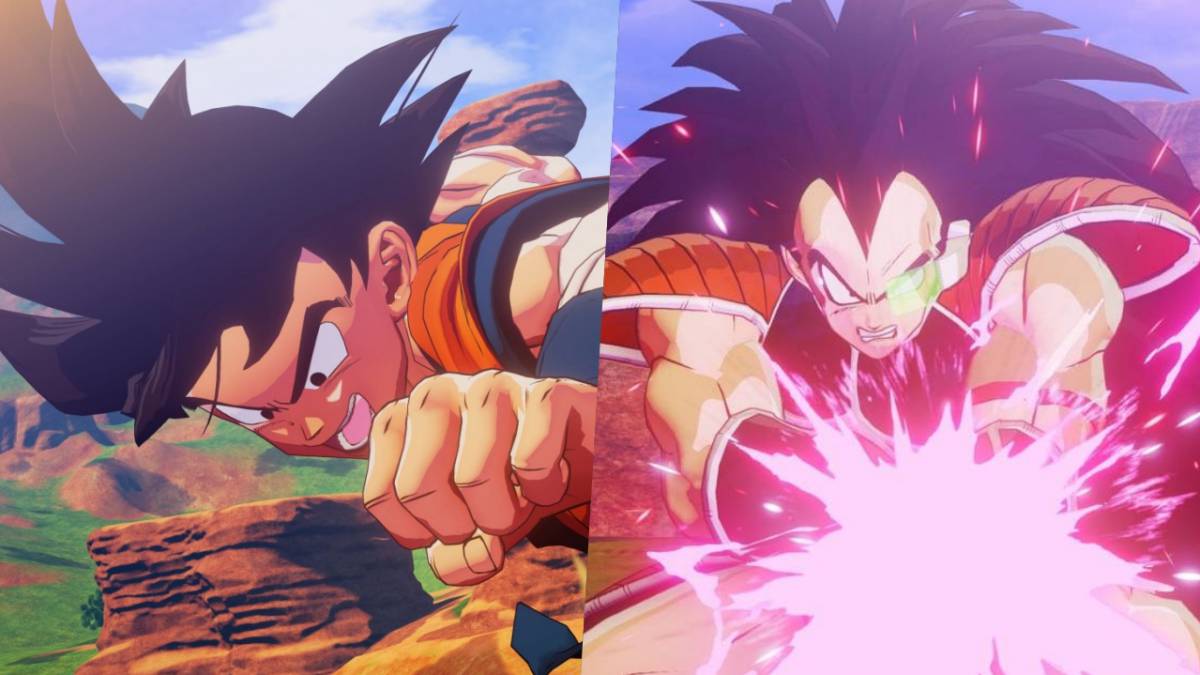 Dragon Ball Z Kakarot enfrenta a los hermanos saiyan: Goku contra Raditz -  MeriStation