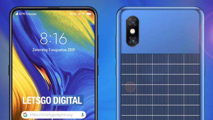 Xiaomi prepara un teléfono móvil con placas solares