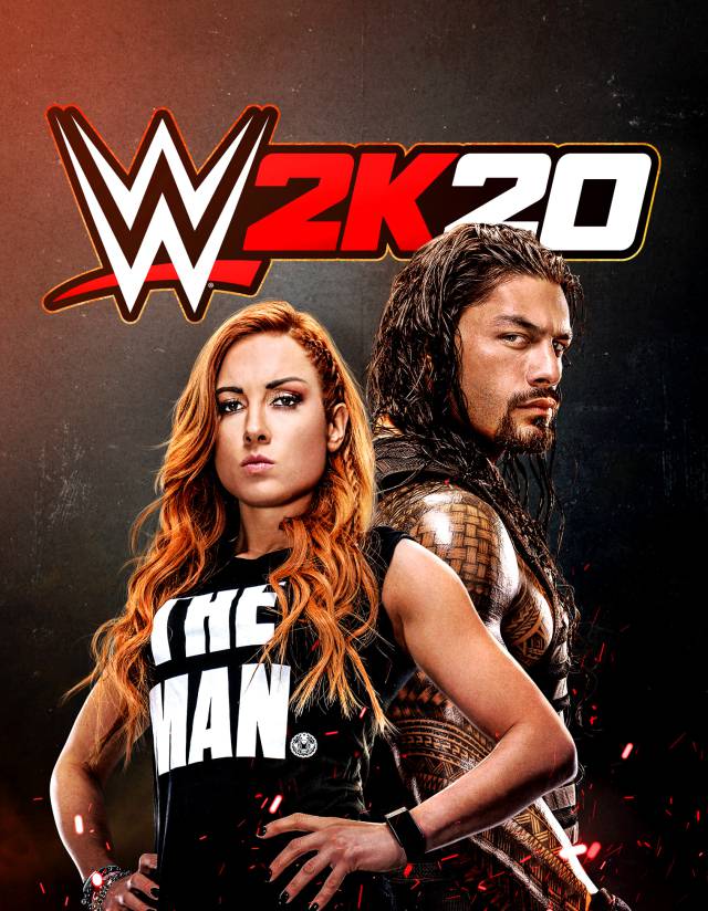 WWE 2K20: Becky Lynch y Roman Reigns, protagonistas de la portada -  MeriStation