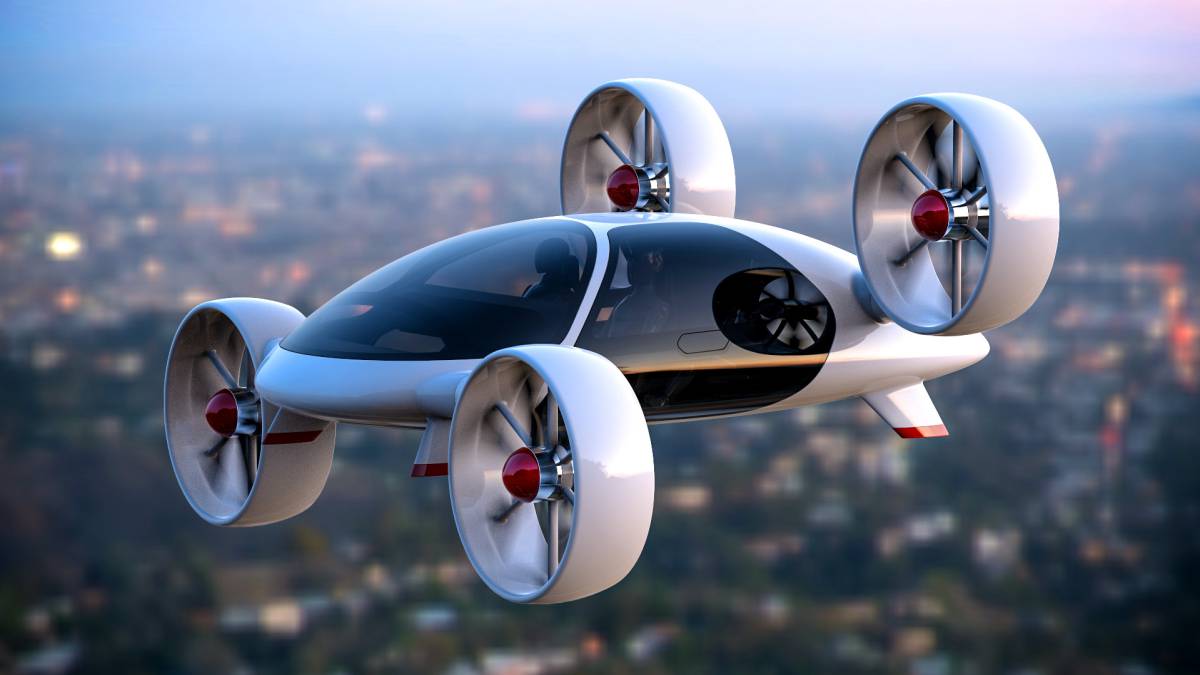 Japón prueba un nuevo coche volador para la próxima década