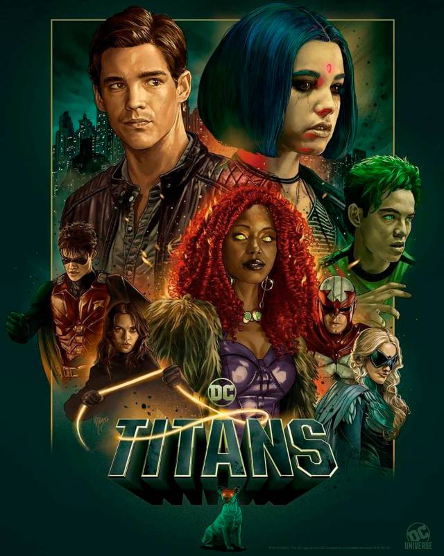 Tráiler de la temporada 2 de Titans con Bruce Wayne y Deathstroke -  MeriStation