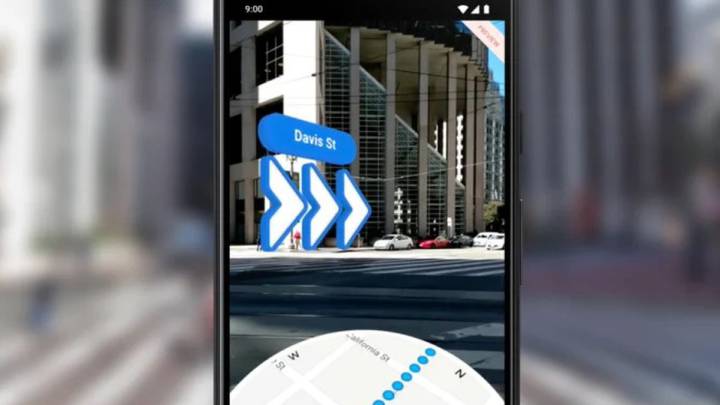 Live View, la espectacular novedad AR de Google Maps disponible en beta