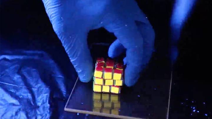 Un cubo de Rubik gelatinoso para salvar vidas: bio-materiales inteligentes