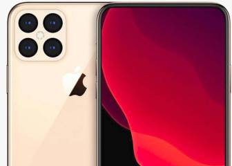iPhones con nuevo diseño y cámara bajo pantalla con esta nueva patente