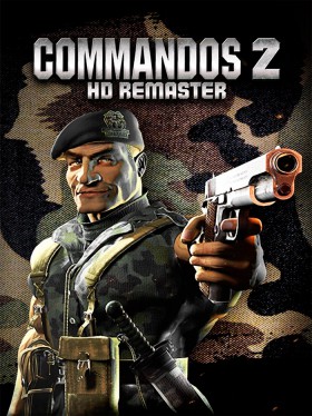 Carátula de Commandos 2 HD Remaster