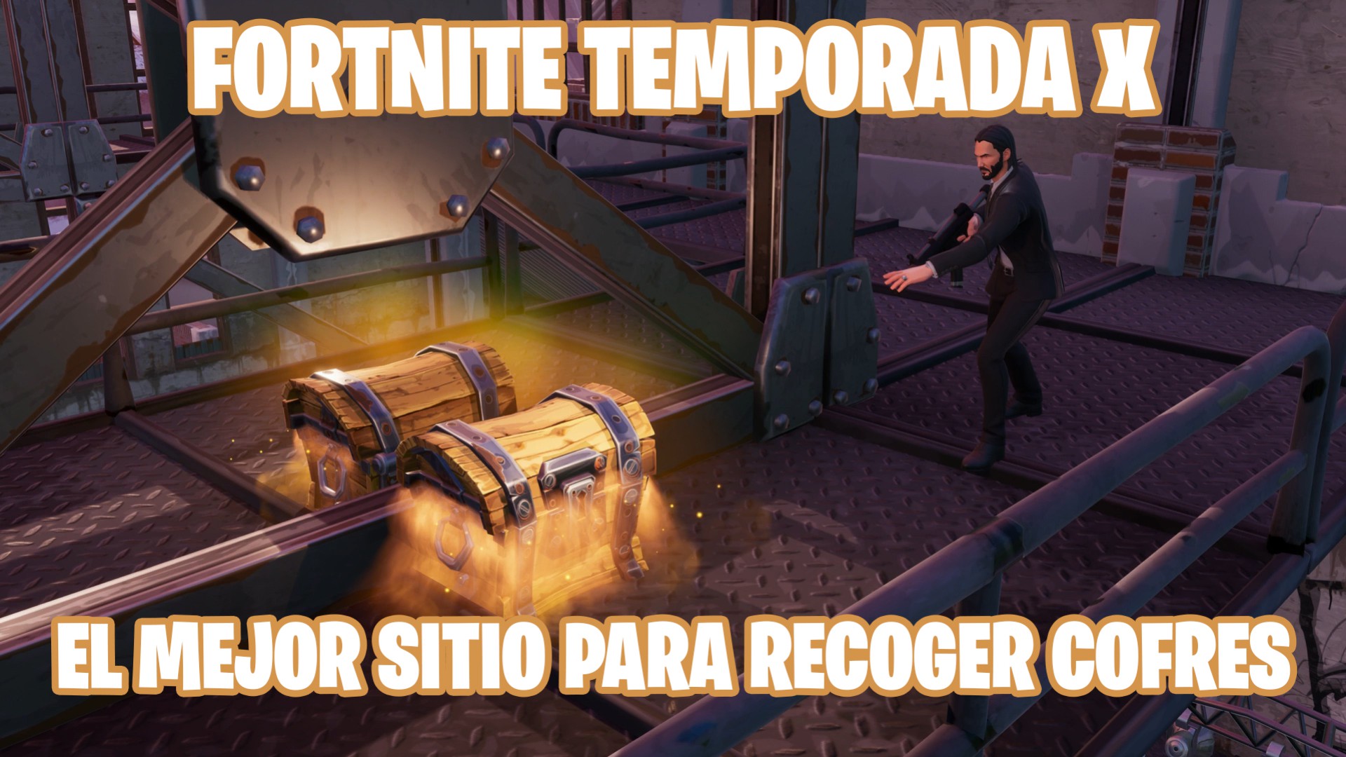 El Mejor Sitio Para Caer En Fortnite Desafío de Fortnite: cofres, y cuál es el mejor sitio para encontrar tres -  MeriStation