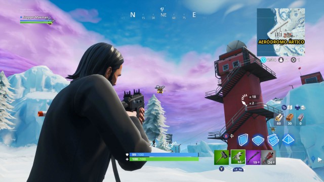 fortnite battle royale temporada 10 temporada x desafios destruye y pilla zonas ardientes portabotines