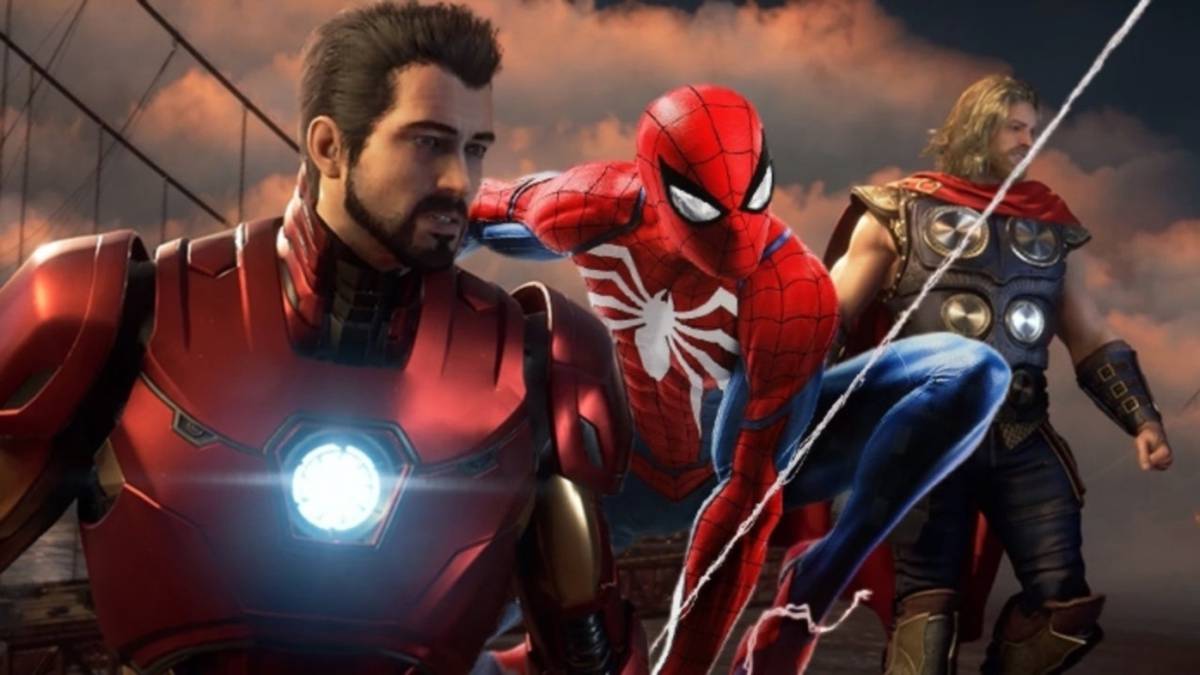 Marvel's Avengers y Spider-Man de PS4 no comparten universo - MeriStation