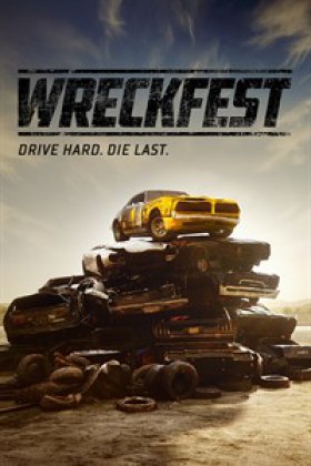 Carátula de Wreckfest
