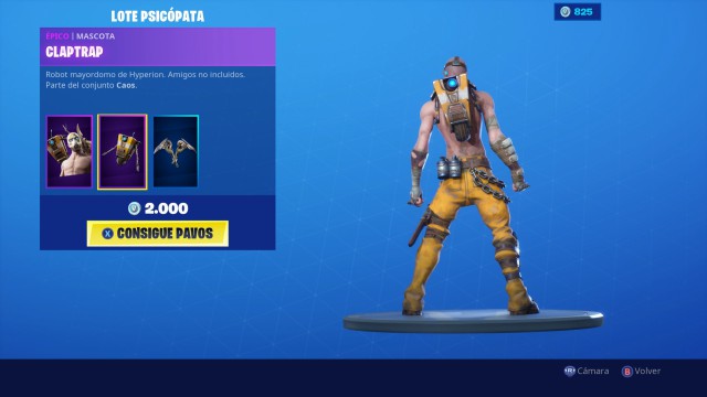 fortnite battle royale temporada 10 temporada x evento fortnite x caos borderlands mascota claptrap