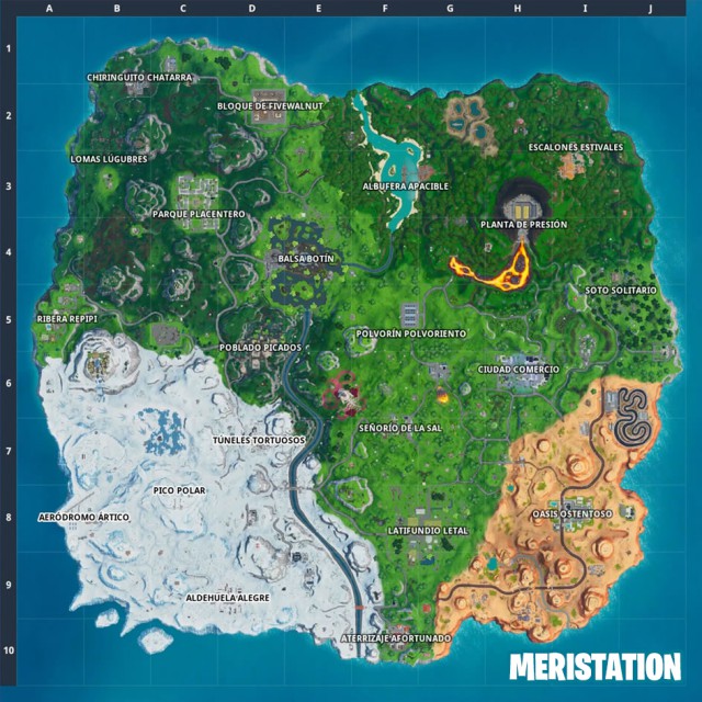 fortnite battle royale temporada 10 temporada x parche 10.20