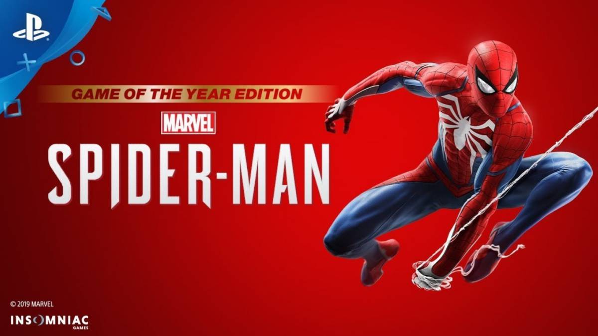 La edición GOTY de Marvel's Spider-Man ya es una realidad, estos son sus  contenidos - MeriStation