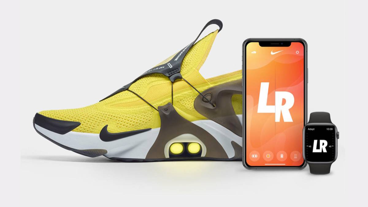 Las zapatillas Nike robocordones que se atan por voz con Siri AS.com