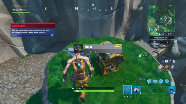 fortnite battle royale temporada 10 temporada x desafios taquillazo desafio registra cofres en una mansion de heroe o en una guarida de villano abandonadas