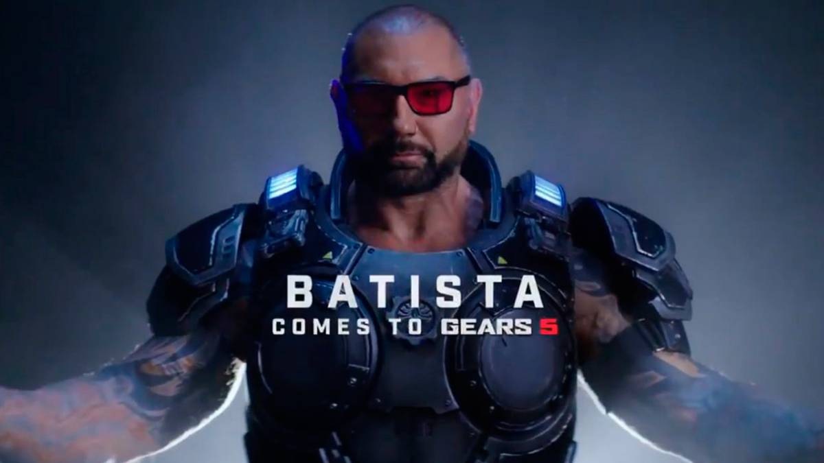 Dave Bautista se une a Gears 5 con su propio personaje jugable - MeriStation