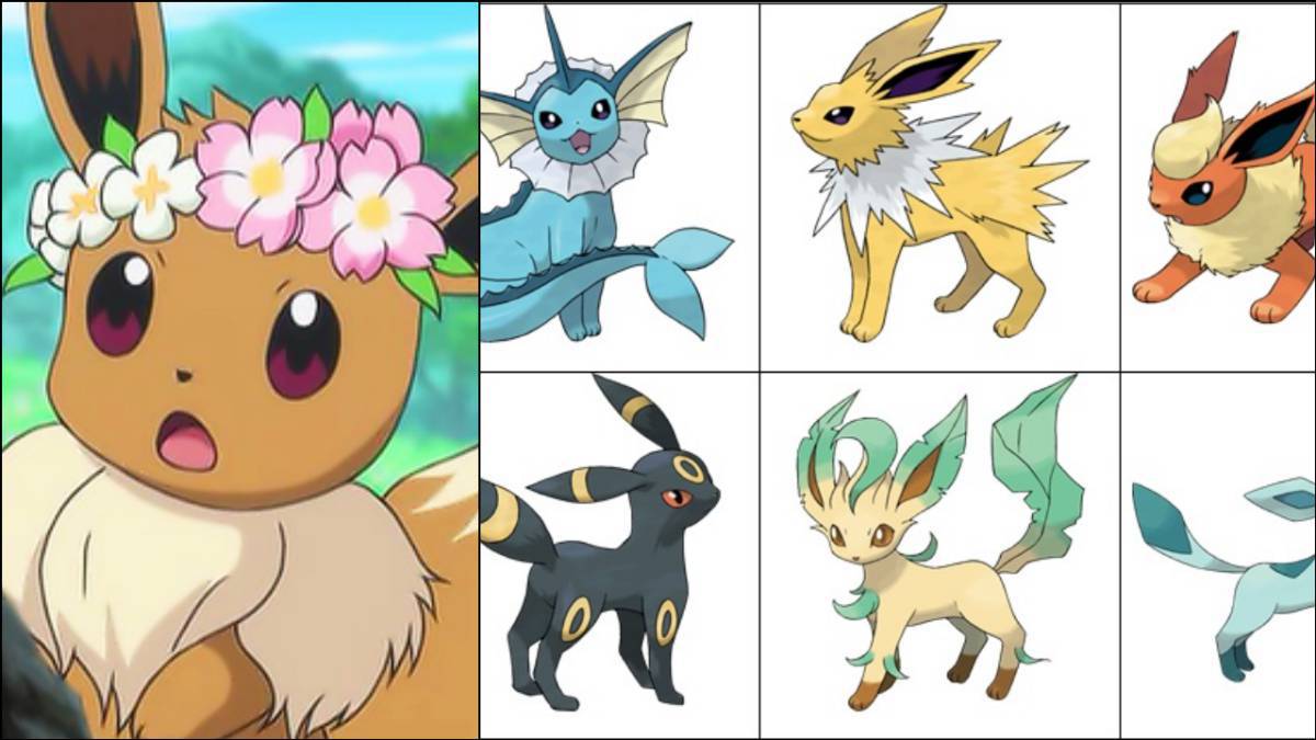 Cual es la mejor evolucion de eevee