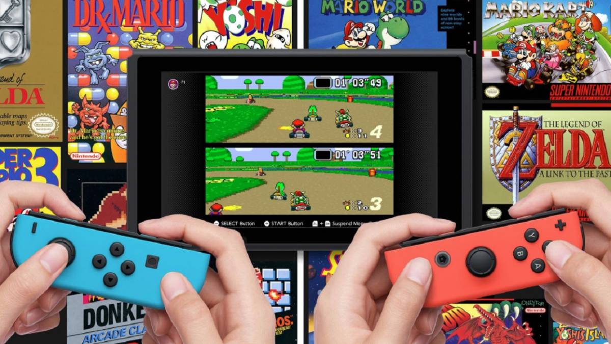 Super Nintendo llega a Switch: todos los juegos iniciales ...