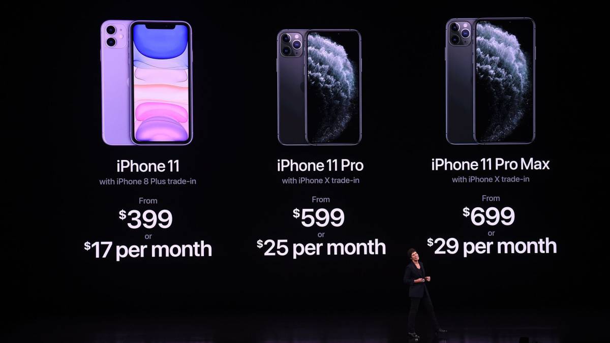 iphone 11 pro max retail price