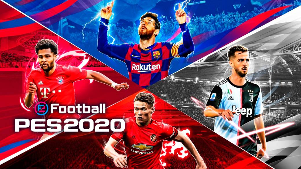 free efootball pes 2020 ps4