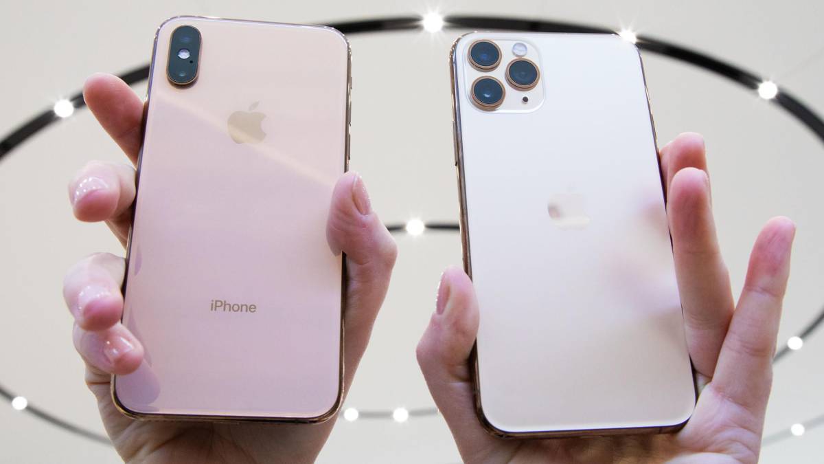iPhone 11, 11 Pro y 11 Pro Max vs iPhone XS, XS Max y XR ...