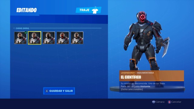 fortnite battle royale temporada 10 temporada x desafios ascenso meteorico skin el cientifico