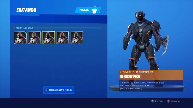 fortnite battle royale temporada 10 temporada x desafios ascenso meteorico skin el cientifico