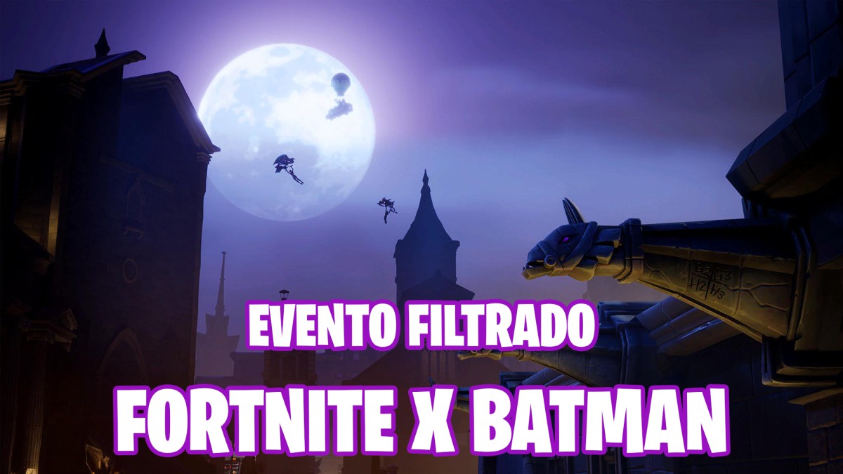 Fortnite: Batman tendrá un evento en el juego - MeriStation