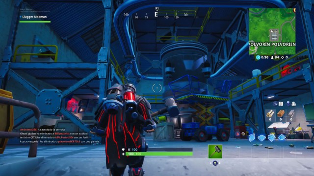 fortnite battle royale temporada 10 temporada x parche 10.31 cohete polvorin polvoriento