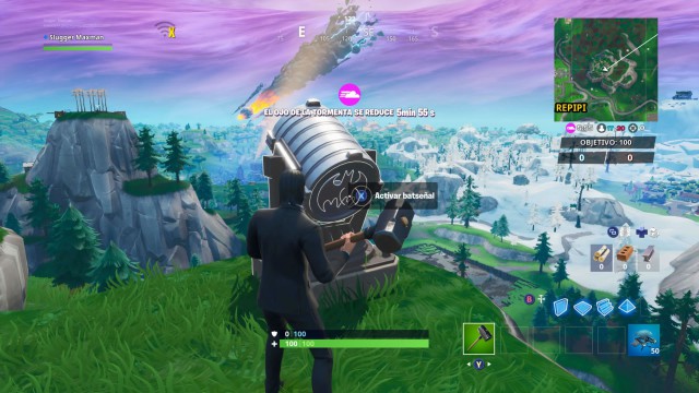 fortnite battle royale temporada 10 temporada x evento fortnite x batman bienvenidos a gotham city batseñales ubicacion donde estan