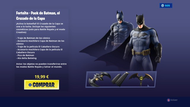 Fortnite Batman Y Catwoman Reciben Skins Y Gotham Llega A La Isla Meristation