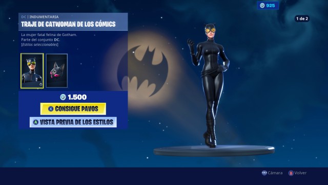 Fortnite: Batman y Catwoman reciben skins y Gotham llega a la isla -  MeriStation