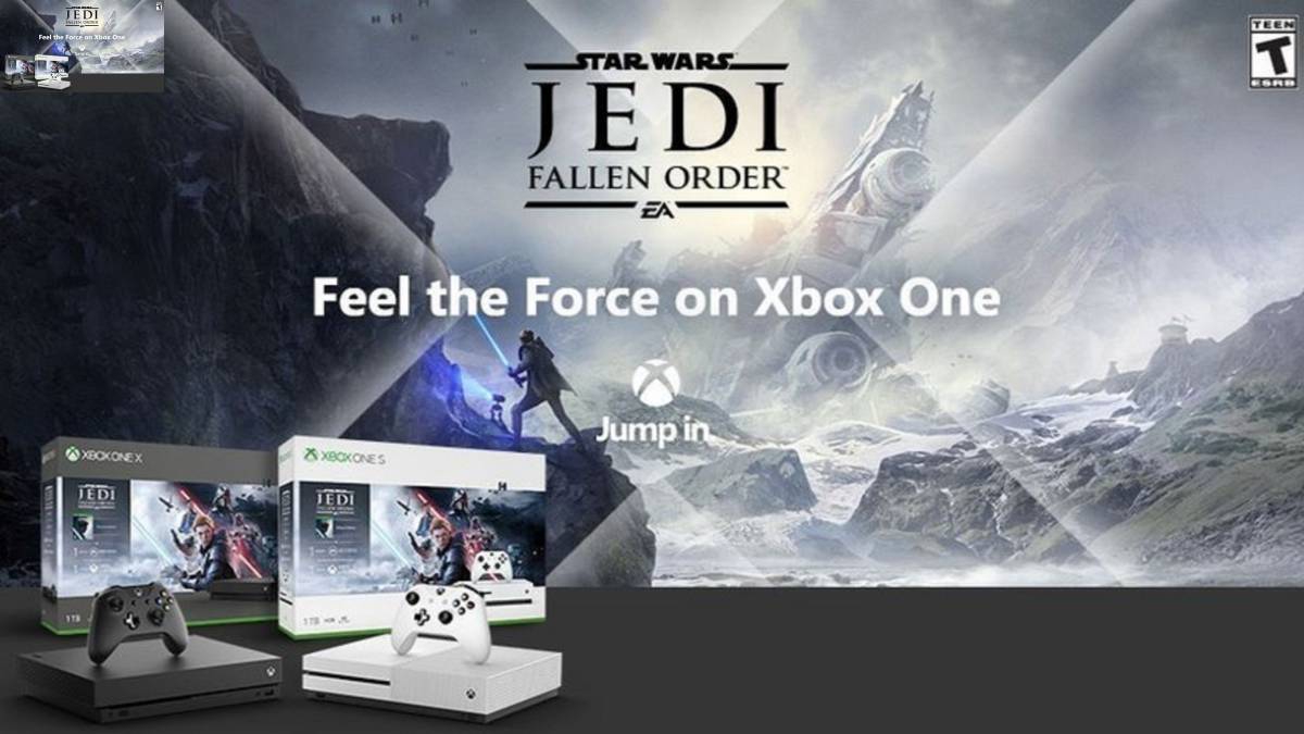 Eslovenia El extraño Fuera de borda Star Wars: Jedi Fallen Order: revelados los packs de Xbox One S y Xbox One X  - MeriStation