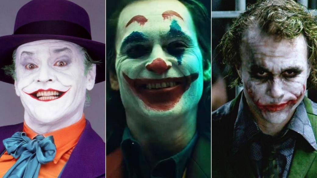 Joker | Todos los actores que han sido el Joker hasta Joaquin Phoenix -  MeriStation