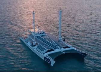 Crean un barco que fabrica combustible con agua de mar