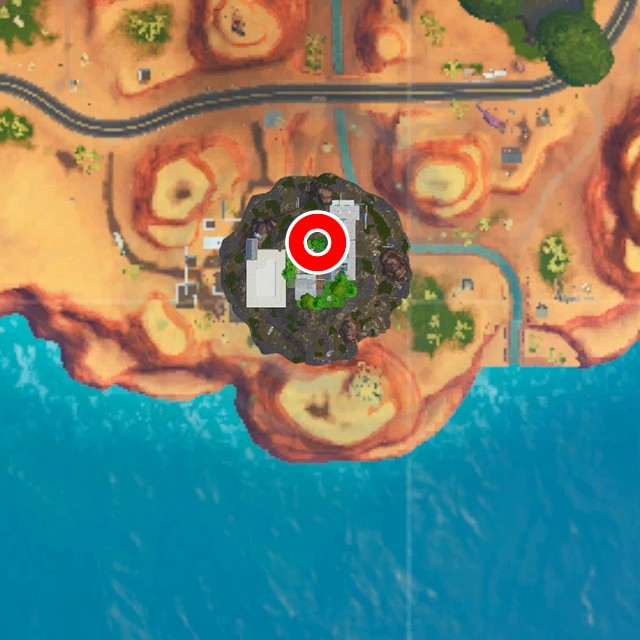 fortnite battle royale temporada x temporada 10 desafios sin tiempo desafio el visitante grabaciones ubicacion localizacion donde estan isla flotante