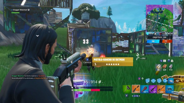 fortnite battle royale temporada x temporada 10 desafios sin tiempo desafio inflige daño a enemigos