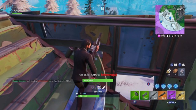 fortnite battle royale temporada x temporada 10 desafios sin tiempo desafio sobrevive a oponentes