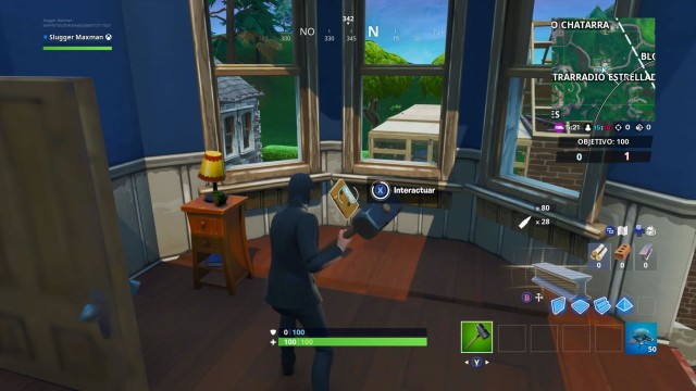 fortnite battle royale temporada x temporada 10 desafios sin tiempo desafio el visitante grabaciones ubicacion localizacion donde estan extrarradio estrellado