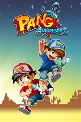 Carátula de Pang Adventures