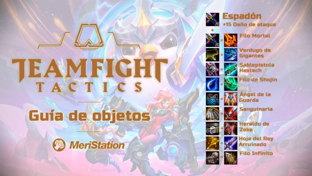 Object guide TFT Teamfight Tactics League of legends Master Tactics