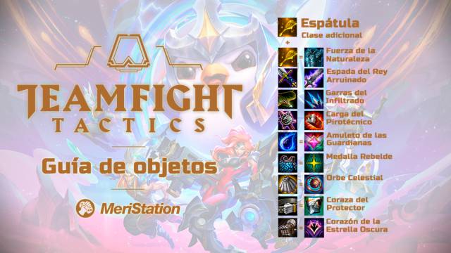 Object guide TFT Teamfight Tactics League of legends Master Tactics