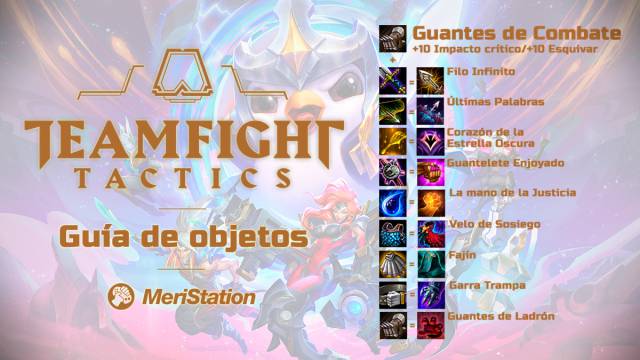 Object guide TFT Teamfight Tactics League of legends Master Tactics