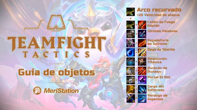 Object guide TFT Teamfight Tactics League of legends Master Tactics