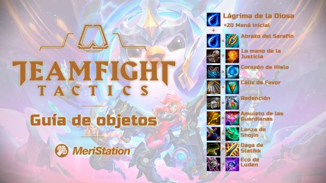 Object guide TFT Teamfight Tactics League of legends Master Tactics